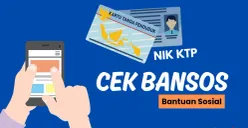 Cek status penerima bansos dari pemerintah dengan mudah. Ada 5 bantuan yang cair pada Maret 2025 ini. (Sumber: Poskota/Neni Nuraeni/Canva)