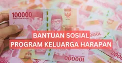 Bansos PKH yang disalurkan kepada KPM. (Sumber: Canva)