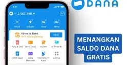 Klaim Saldo DANA Gratis Rp200 Ribu dari Aplikasi Bagi-Bagi Uang Terbaik 2025 Ini, Langsung Masuk Dompet Elektronik (Sumber: Poskota/Legenda Kinanty Putri)