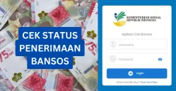 Cara cek status penerimaan bansos BPNT. (Sumber: Canva)