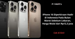 iPhone 16 Pro Max hadir dengan kamera periskop canggih dan harga lebih terjangkau. Siap upgrade? (Sumber: Poskota/Yusuf Sidiq)