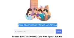 Cara daftar DTKS Kemensos 2025 agar mendapatkan BPNT Rp200.000 dengan mudah dan cepat. (Sumber: Poskota/Yusuf Sidiq)