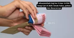 Gaji ke-13 dan 14 tetap cair tahun 2025! Simak jadwal dan besaran tunjangan bagi PNS dalam artikel ini. (Sumber: Poskota/Yusuf Sidiq)