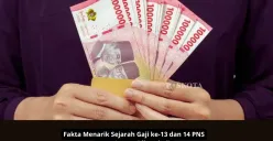 Gaji ke-13 dan 14 menjadi penunjang kesejahteraan pegawai negeri. (Sumber: Poskota/Yusuf Sidiq)