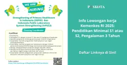 Kemenkes RI membuka peluang bagi para profesional untuk bergabung dalam proyek penguatan pelayanan kesehatan primer. Daftar sekarang sebelum 9 Februari 2025! (Sumber: Instagram/Kementerian Kesehatan)