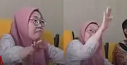 Momen seorang guru gebrak meja saat siswa protes soal SNBP. (Sumber: Tangkap Layar TikTok/@lamongan_menyala)