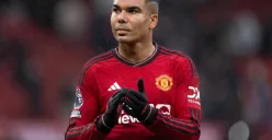 Casemiro jadi korban selanjutnya program cuci gudang setelah Man United membuang beberapa pemain. (Sumber: X/ ManUtd)