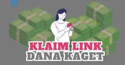 Berikut ini cara klaim link DANA Kaget yang bisa dilakukan untuk mendapatkan uang gratis. (Sumber: Poskota/Fia Afifah)