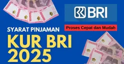 Ilustrasi pencairan KUR BRI 2025 yang menunjukkan proses dan syarat yang diperlukan untuk memperoleh dana pinjaman dengan cepat dan mudah.(Sumber: Poskota/Neni Nuraeni/BRI)