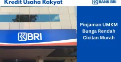 Cek perbedaan KUR Mikro dan KUR Kecil BRI 2025. (Sumber: Poskota/Faiz)