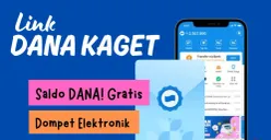 Ambil kesempatan dapatkan saldo DANA Kaget hari ini. (Sumber: Poskota/Neni Nuraeni/DANA)