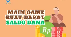 Kapan lagi memainkan game penghasil saldo DANA yang bisa menjadi penghasilan tambahan ini? (Sumber: Poskota/Fia Afifah)