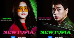 Berikut ini adalah sinopsis drama Korea Newtopia yang dibintangi oleh Jisoo BLACKPINK. (Sumber: X/@PrimeVideo)