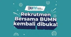 Cek info Rekrutmen Bersama BUMN 2025. (Sumber: Istimewa)