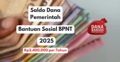 NIK di KTP dan KK Anda sebagai KPM berhak terima saldo dana Rp2.400.000 per tahun dari pemerintah melalui bantuan sosial BPNT 2025. (Sumber: Poskota/Herdyan Anugrah Triguna)