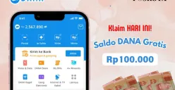 Klaim sekarang juga saldo DANA gratis dari Link DANA Kaget hari ini, Jumat, 7 Februari 2025. (Sumber: Poskota/Iko Sara Hosa)