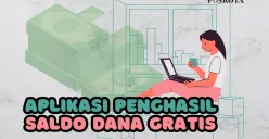 Klaim saldo DANA gratis dari aplikasi HAGO. (Sumber: Poskota/Fia AFifah)