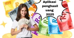 Aplikasi penghasil saldo DANA tercepat 2025. (Sumber: Poskota/Arip Apandi)