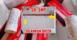 Pencairan saldo dana bansos PIP. (Sumber: Poskota/Faiz)