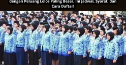 Link pendaftaran lowongan CPNS 2025 (Sumber: Poskota/Yusuf Sidiq)