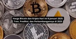 Bagaimana prediksi Bitcoin dan aset digital lainnya di tahun 2025? (Sumber: Poskota/Yusuf Sidiq)