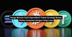 Bitcoin mengalami fluktuasi harga signifikan, mencerminkan volatilitas tinggi di tengah ketidakpastian pasar global. (Sumber: Poskota/Yusuf Sidiq)