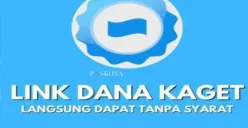 Klaim DANA Kaget gratis Rp185.000 (Sumber: Poskota/Yusuf Sidiq)