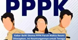 Tenaga honorer kini punya kesempatan lebih besar untuk menjadi PPPK paruh waktu dengan kepastian status dan gaji lebih baik. (Sumber: Poskota/Yusuf Sidiq)