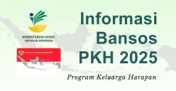 Informasi seputar pencairan dana bansos PKH 2025. (Sumber: Poskota/Della Amelia)