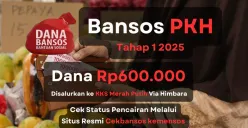 Update informasi penyaluran bansos PKH tahap 1 2025 yang kini sudah dalam proses pencairan dana, simak penjelasannya. (Sumber: Poskota/Aldi Harlanda Irawan)