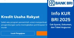 Cek 2 jenis KUR BRI 2025, syarat, dokumen, dan cara pengajuan. (Sumber: Poskota/Faiz)