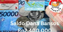 NIK KTP milik nama Anda tercatat lolos masuk di SIKS-NG sebagai penerima saldo dana bansos Rp2.400.000 dari subsidi BPNT 2025. (Sumber: Poskota/Gabriel Omar Batistuta)