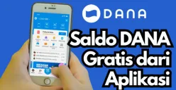 Saldo DANA Gratis dari Aplikasi, bisa menjadi salah satu solusi mendapatkan penghasilan tambahan. (Sumber: Poskota/Dadan Triatna)