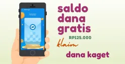 Akses link dan dapatkan saldo DANA gratis Rp125.000. (Sumber: Poskota/Della Amelia)