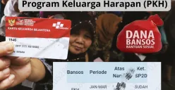 Status pencairan bansos PKH tahap 1 2025 yang sudah berubah di SIKS-NG. (Sumber: Poskota/Audie Salsabila)