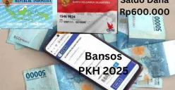 NIK e-KTP Anda bersiap terima saldo dana Rp600.000 dari subsidi bansos PKH 2025 melalui Rekening KKS. (Sumber: Poskota/Gabriel Omar Batistuta)