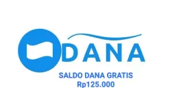 Saldo DANA gratis Rp125.000 bisa Anda cairkan ke dompet elektronik. (Sumber: Poskota/Gabriel Omar Batistuta)