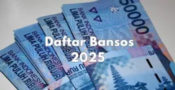 Daftar bansos yang akan cair di tahun 2025. (Sumber: Poskota/Syania Nurul Lita Baikuni)