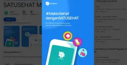 Cek kesehatan gratis bagi masyarakat bisa dilakukan dengan mendaftar terlebih dahulu di platform satusehat mobile. (Sumber: DOk. Google Play Store)