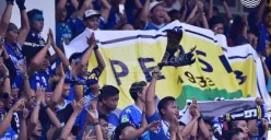 Tak bisa tonton langsung ke Stadion, Bobotoh mau Persib Bandung bawa pulang tiga poin penuh dari kandang PSIS Semarang. (Sumber: X/ Persib Bandung)