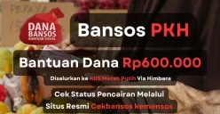 Update status terbaru penyaluran saldo dana bansos PKH tahap 1 2025 (Sumber: Poskota/Aldi Harlanda Irawan)