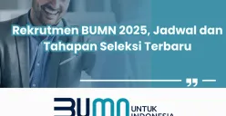 Jangan lewatkan kesempatan emas! Rekrutmen Bersama BUMN 2025 membuka peluang besar untuk berkarir di perusahaan milik negara. (Sumber: Poskota/Yusuf Sidiq)