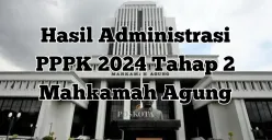 Cek pengumuman hasil administrasi PPPK 2024 Tahap 2 Mahkamah Agung dengan mudah melalui portal SSCASN dan laman resmi Mahkamah Agung. (Sumber: Poskota/Yusuf Sidiq)