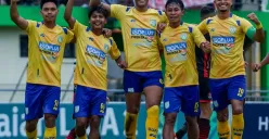 Gresik United mengusung misi balas dendam di kandang Persiku Kudus pada babak playoff degradasi Liga 2 2024-25. (Foto: Instagram/@gresikunited)