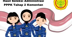 Pengumuman seleksi administrasi PPPK Tahap 2 Kementan. (Sumber: Poskota/Arip Apandi)