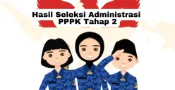 Hasil seleksi administrasi PPPK Tahap 2. (Sumber: Poskota/Arip Apandi)