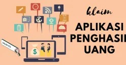 Ini deretan aplikasi penghasil uang yang bisa kasih reward saldo DANA gratis. (Sumber: Poskota/Huriyyatul Wardah)