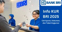 Pinjaman Kredit Usaha Rakyat (KUR) BRI 2025 sudah tersedia, cek syarat dan plafon pinjamanya. (Sumber: Poskota/Faiz)