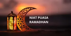 Niat puasa Ramadhan 1446 Hijriyah atau 2025. (Canva)