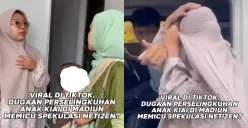 Momen istri sah melabrak selingkuhan suaminya di Madiun, Jawa Timur. (Sumber: Tangkap Layar X/@TukangBedah00)